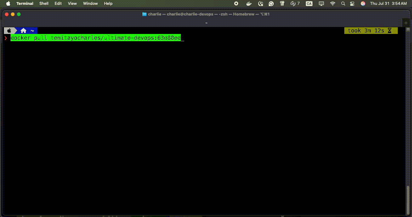 Container Deployment Demo